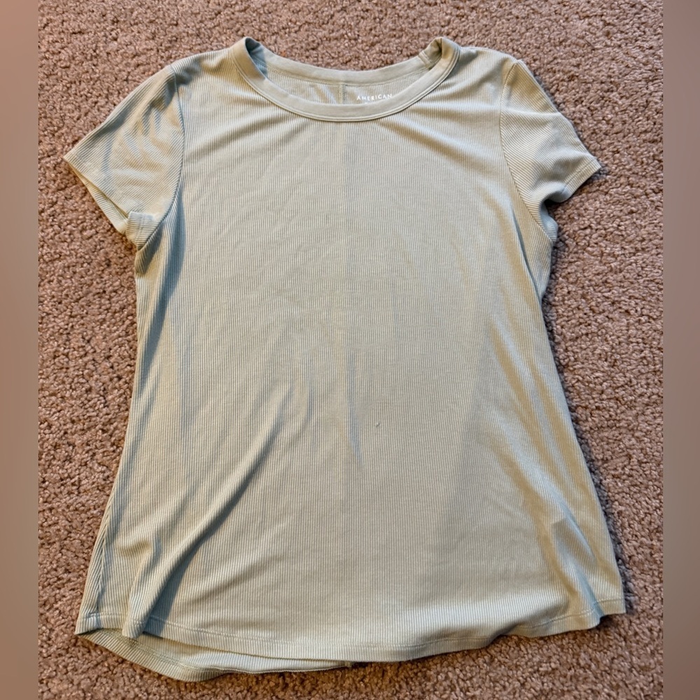 NWT green tee